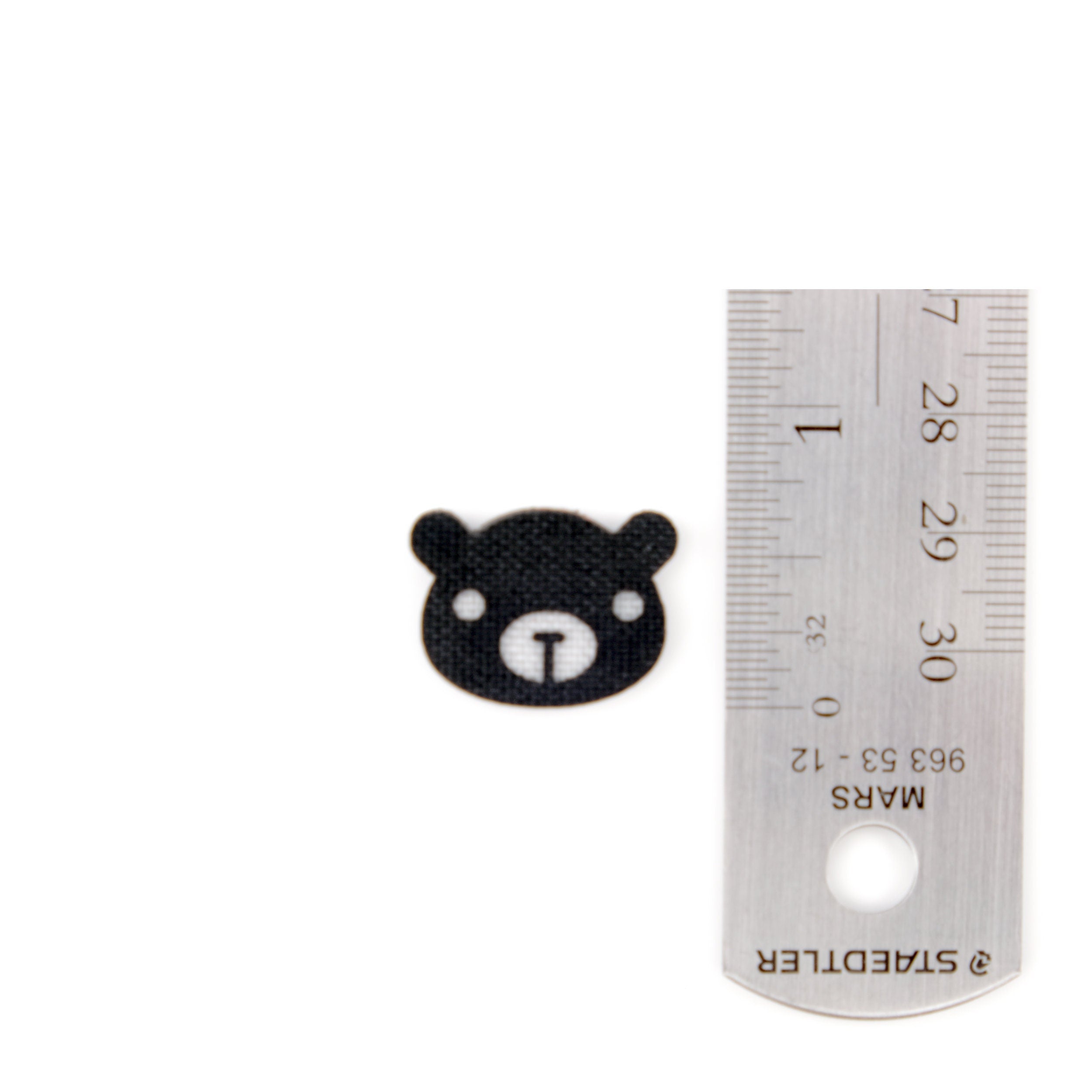 Bear Face Tactical Patch 1X1