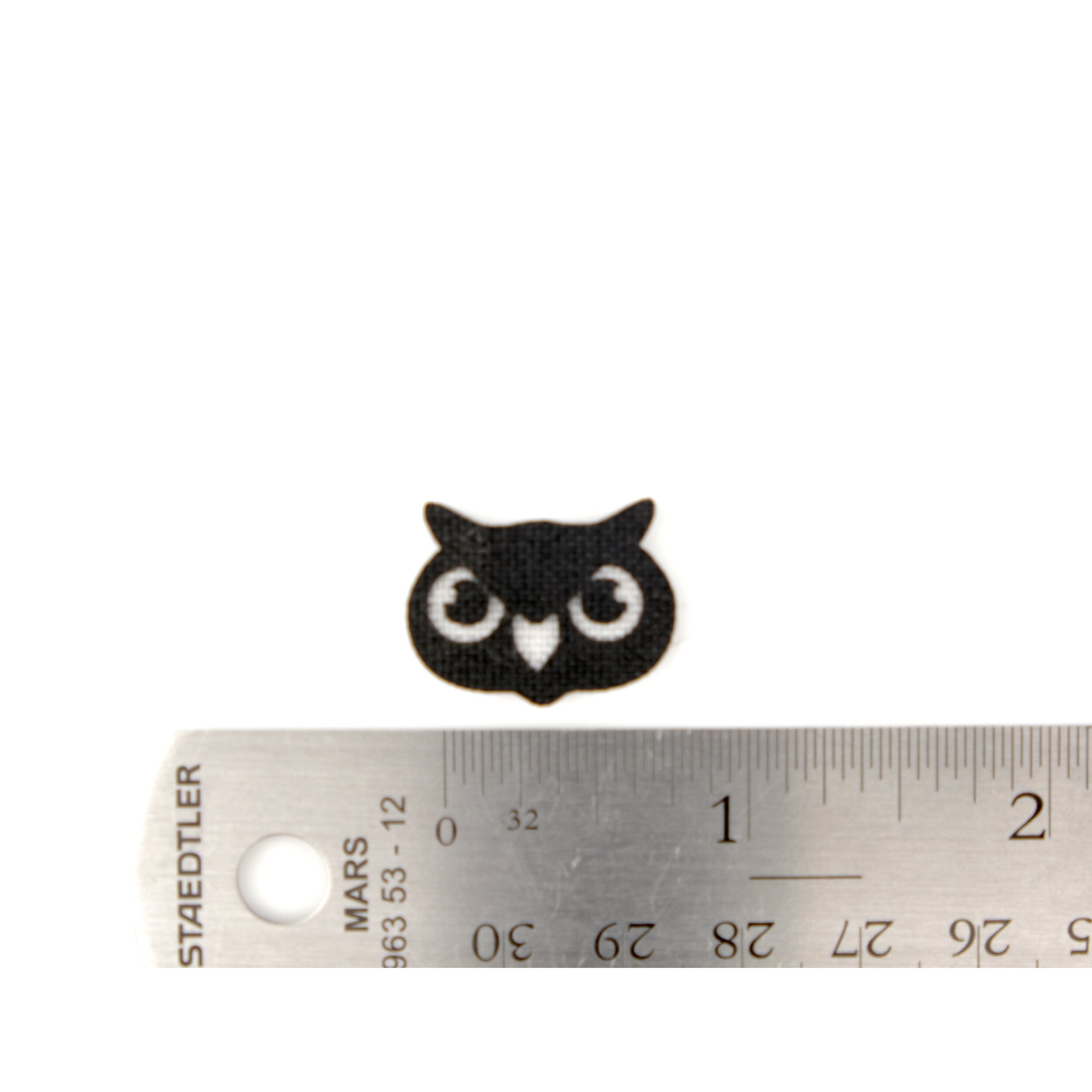 Owl Face Tactical Patch 1X1