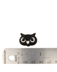 Owl Face Tactical Patch 1X1