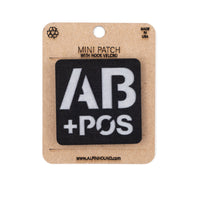 Blood Type Tactical Patch 1.5X1.5