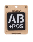 Blood Type Tactical Patch 1.5X1.5