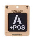 Blood Type Tactical Patch 1.5X1.5