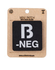 Blood Type Tactical Patch 1.5X1.5