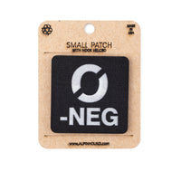 Blood Type Tactical Patch 1.5X1.5