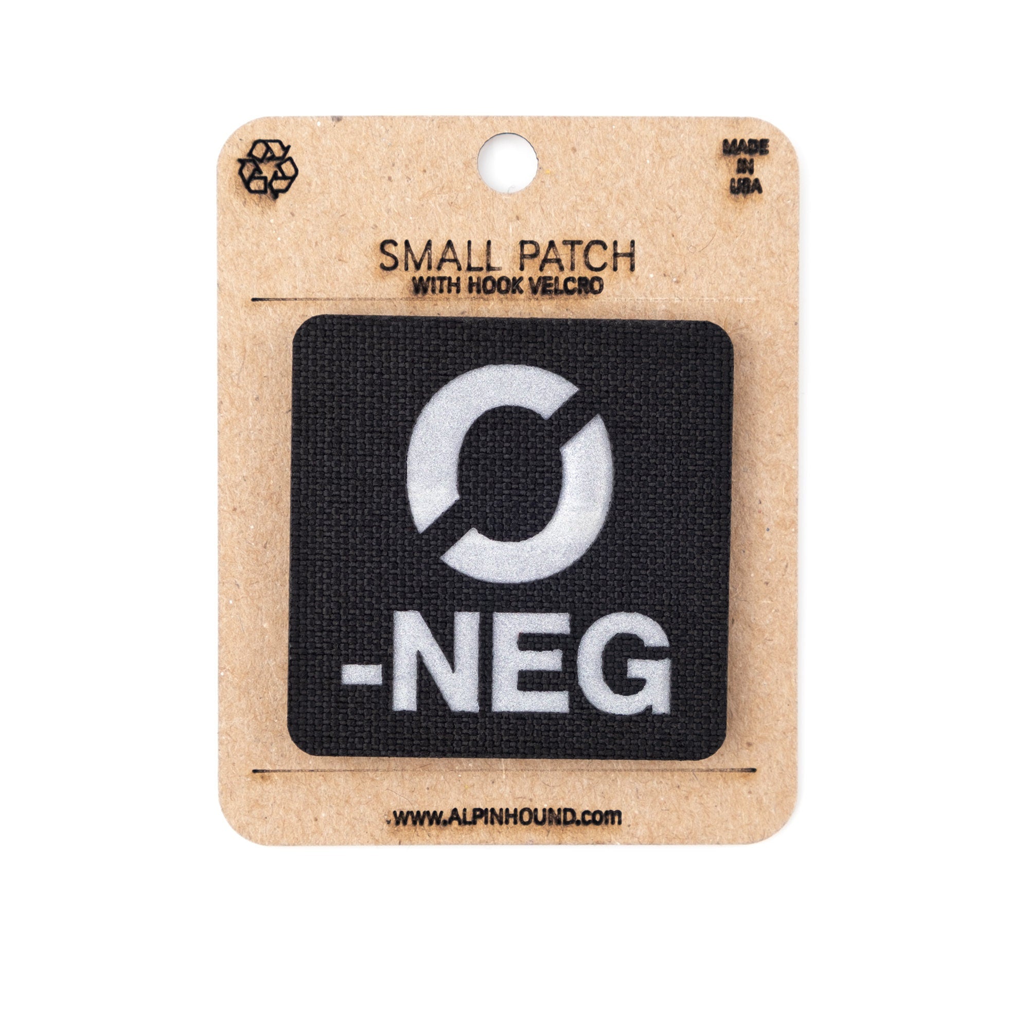 Blood Type Tactical Patch 1.5X1.5