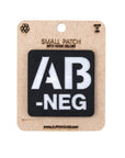Blood Type Tactical Patch 1.5X1.5