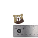 Grizzly Bear Head Tactical 1X1