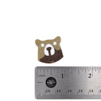 Grizzly Bear Head Tactical 1X1