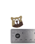 Grizzly Bear Head Tactical 1X1