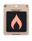 Flame Tactical Patch 2X2