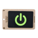 Power On Tactical Hat Patch 2X3