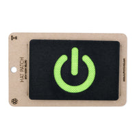 Power On Tactical Hat Patch 2X3