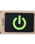 Power On Tactical Hat Patch 2X3