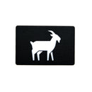 GOAT Tactical Hat Patch 2X3