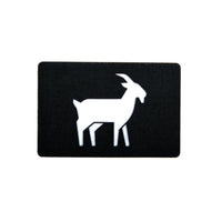 GOAT Tactical Hat Patch 2X3
