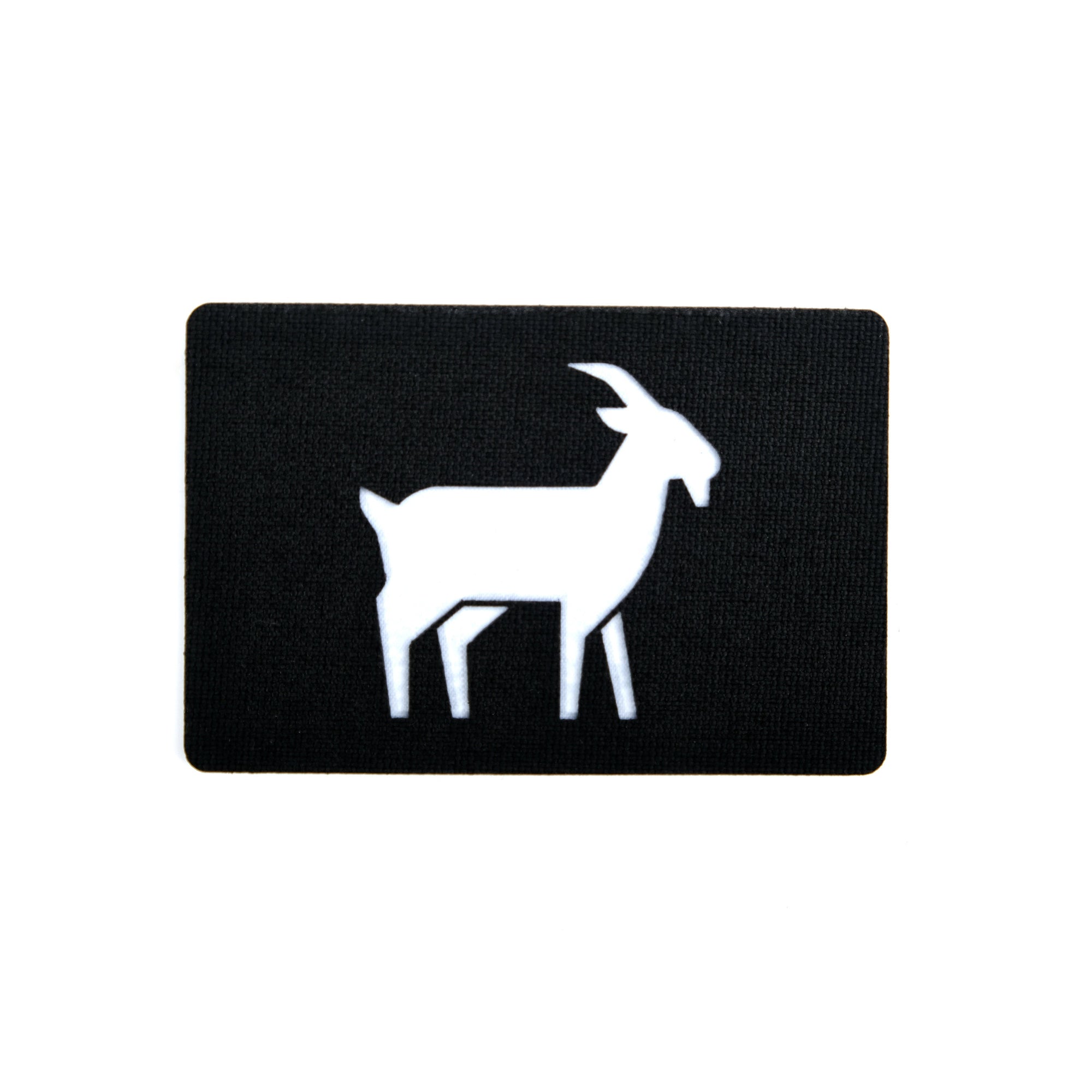 GOAT Tactical Hat Patch 2X3