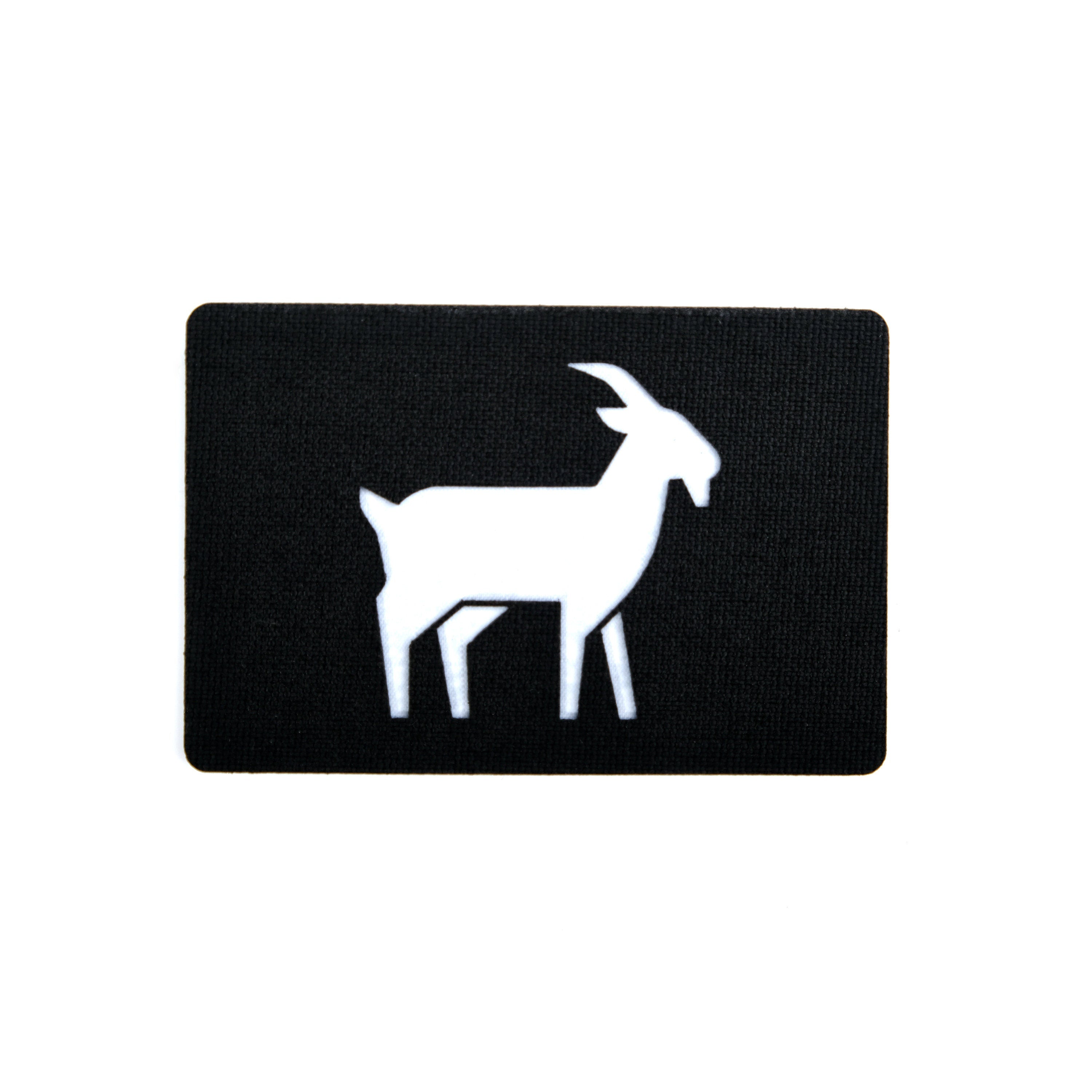 GOAT Tactical Hat Patch 2X3