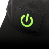 Power On Tactical Hat Patch 2X3