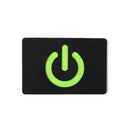 Power On Tactical Hat Patch 2X3