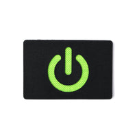 Power On Tactical Hat Patch 2X3