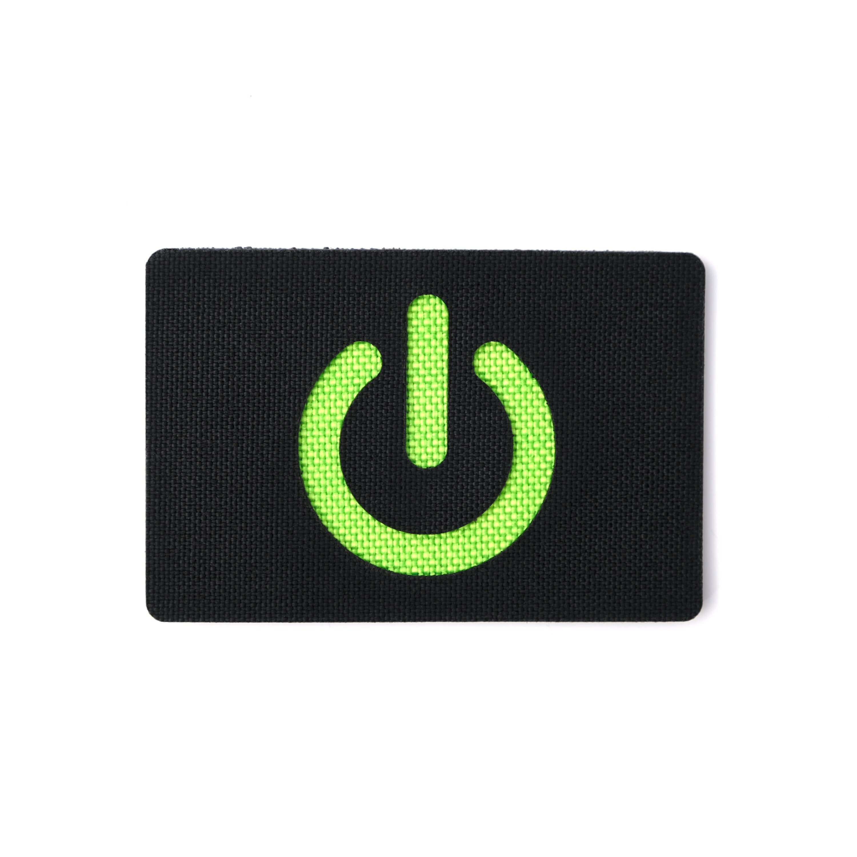 Power On Tactical Hat Patch 2X3