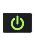 Power On Tactical Hat Patch 2X3
