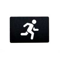 Runner Tactical Hat Patch 2X3