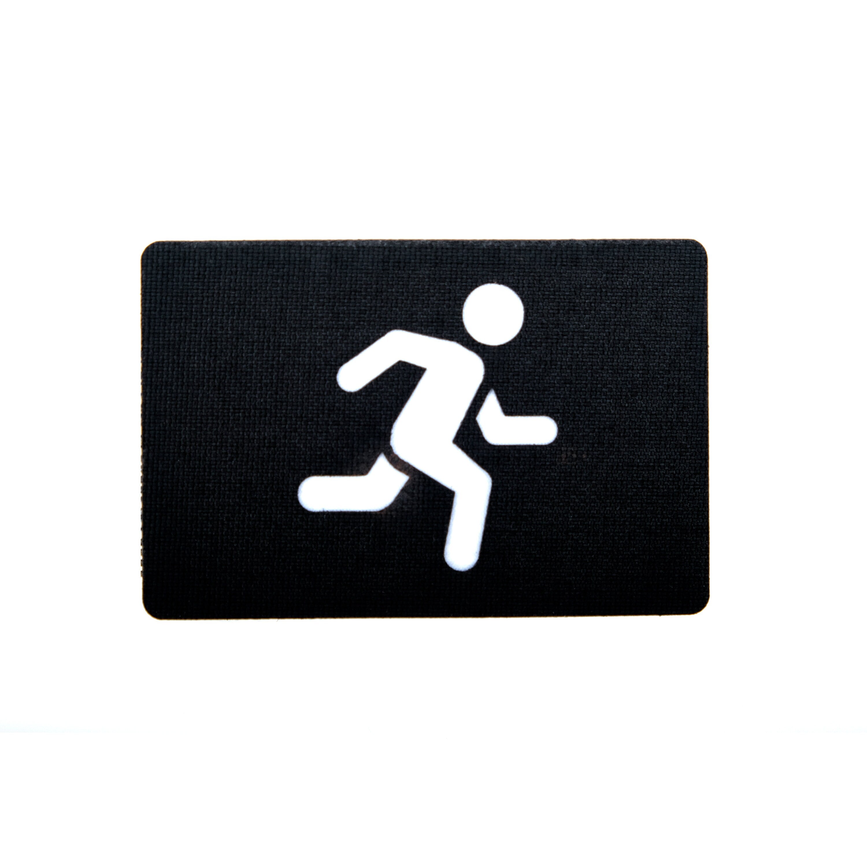 Runner Tactical Hat Patch 2X3