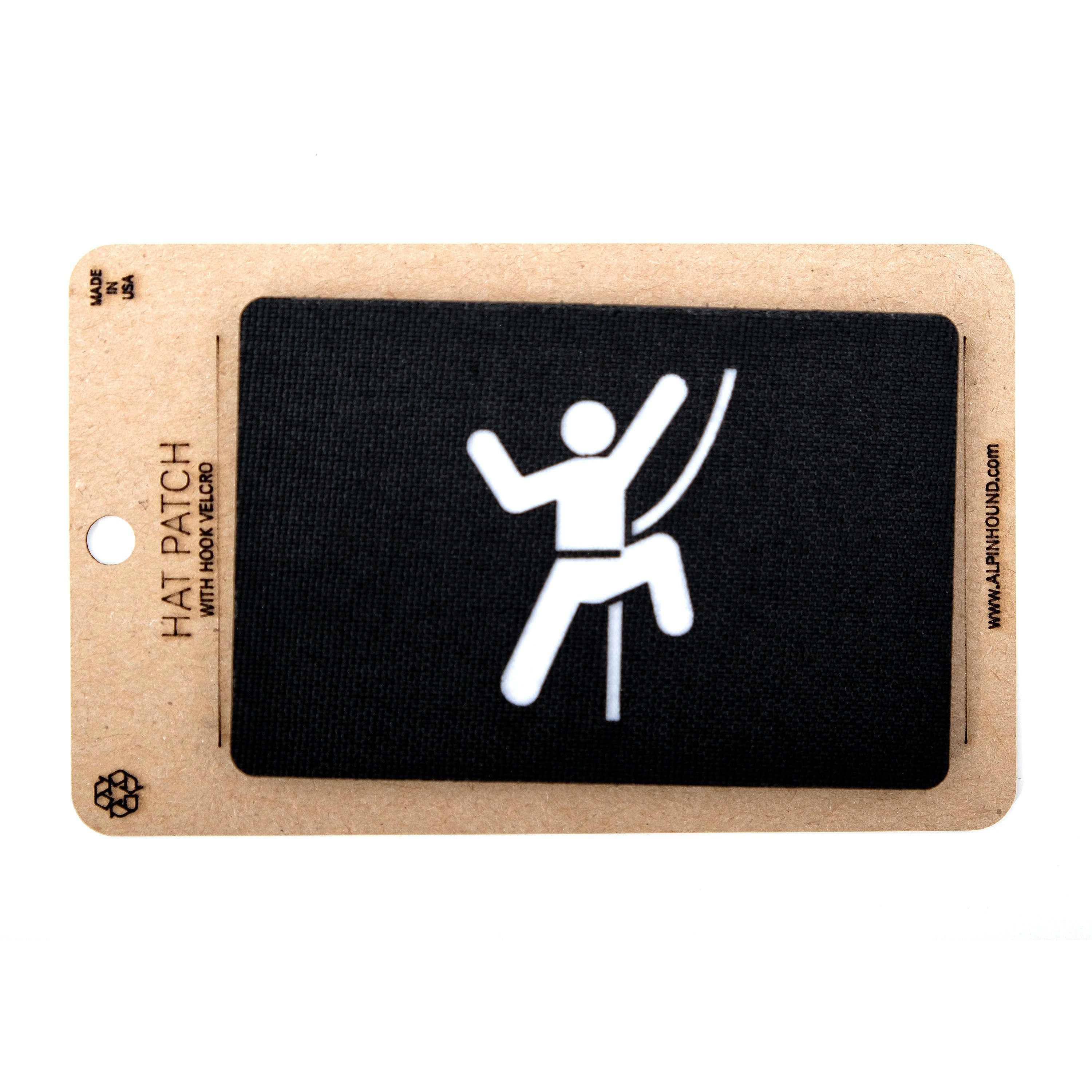 Climber Tactical Hat Patch 2X3