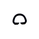 Aluminum Split D-Ring 1 Inch