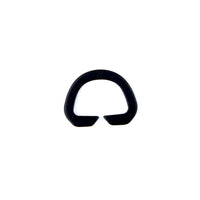Aluminum Split D-Ring 1 Inch
