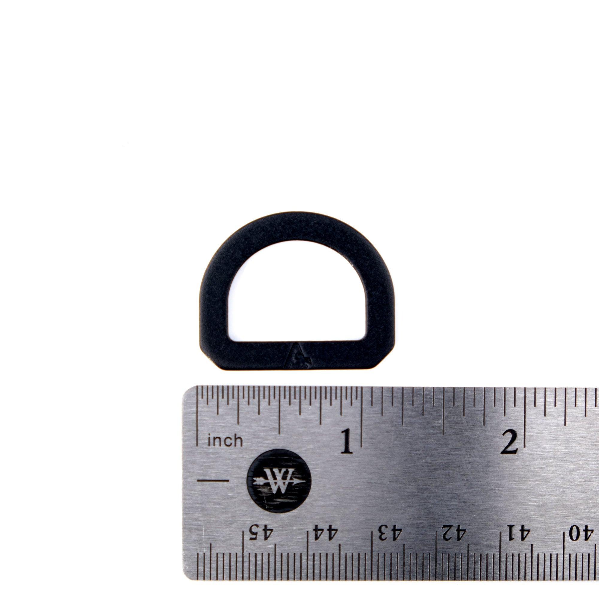 Aluminum D-Ring 3/4 Inch