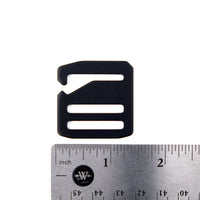 Aluminum G-Hook with Tension Lock 1 Inch