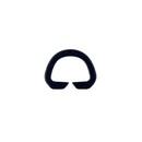 Aluminum Split D-Ring 1 Inch