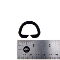 Aluminum Split D-Ring 1 Inch