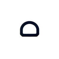 Aluminum D-Ring 3/4 Inch