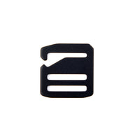 Aluminum G-Hook with Tension Lock 1 Inch