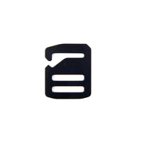 Aluminum G-Hook with Tension Lock 3/4 Inch