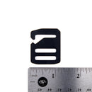 Aluminum G-Hook with Tension Lock 3/4 Inch