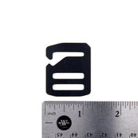 Aluminum G-Hook with Tension Lock 3/4 Inch