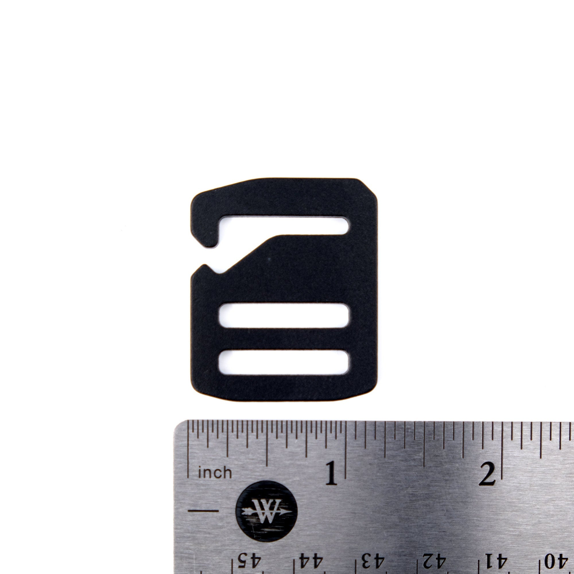 Aluminum G-Hook with Tension Lock 3/4 Inch