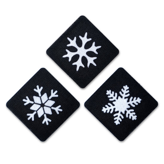 Snowflake Tactical Patch 1.5X1.5
