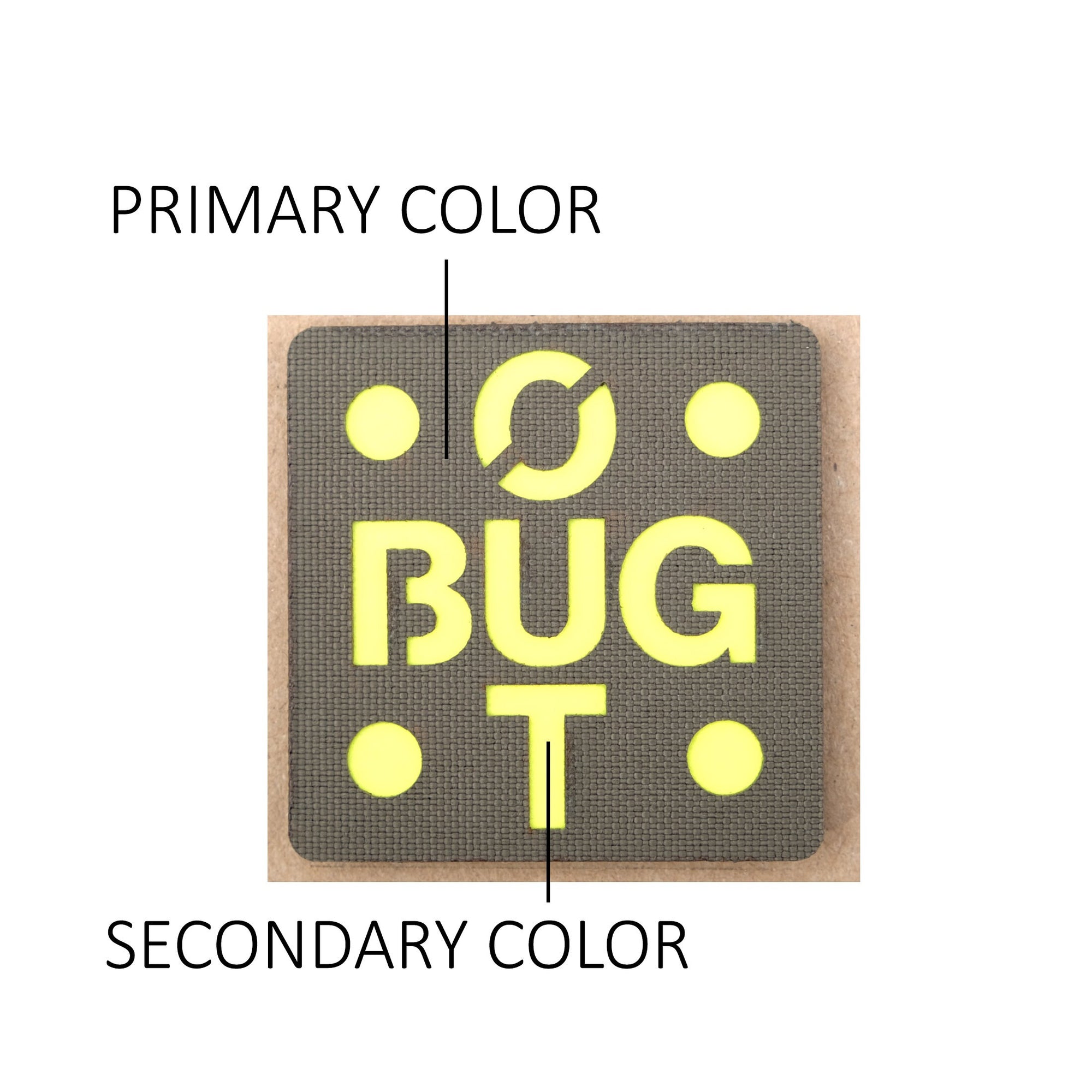 Bug Out Tactical Patch 2X2
