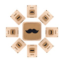 Moustache Tactical Patch 1X1