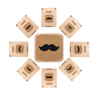 Moustache Tactical Patch 1X1