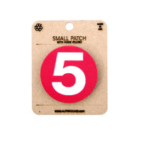 Red 5 Tactical Patch Round 1.5