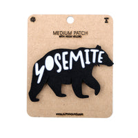 Yosemite Bear Tactical Patch Fits 2X2