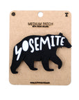 Yosemite Bear Tactical Patch Fits 2X2