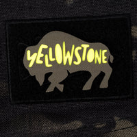 Yellowstone Buffalo Tactical Patch 2X2