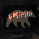Yosemite Bear Tactical Patch Fits 2X2